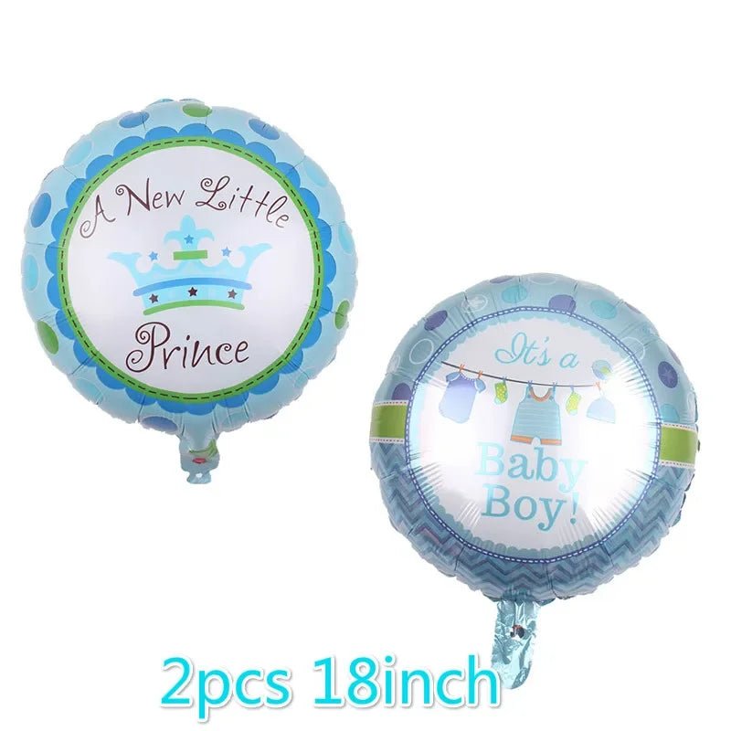 Baby Gender Reveal Party Set - Cake Pops Parties