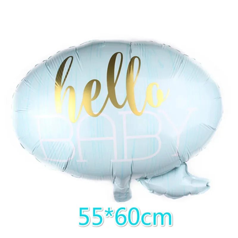 Baby Gender Reveal Party Set - Cake Pops Parties