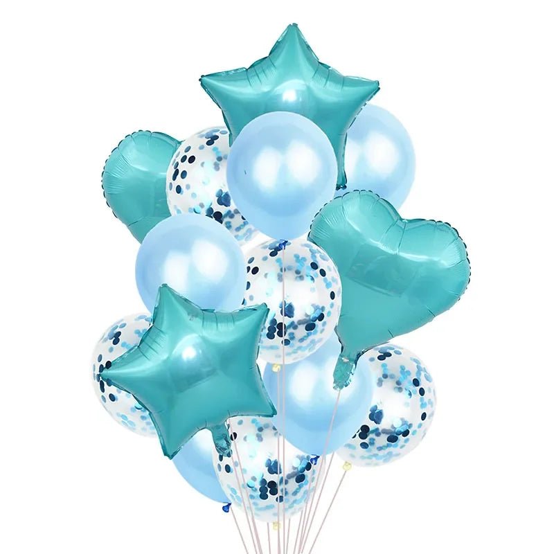 Baby Gender Reveal Party Set - Cake Pops Parties