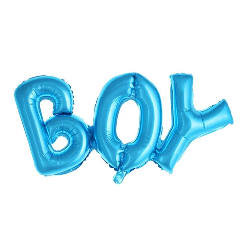 Baby Gender Reveal Party Set - Cake Pops Parties