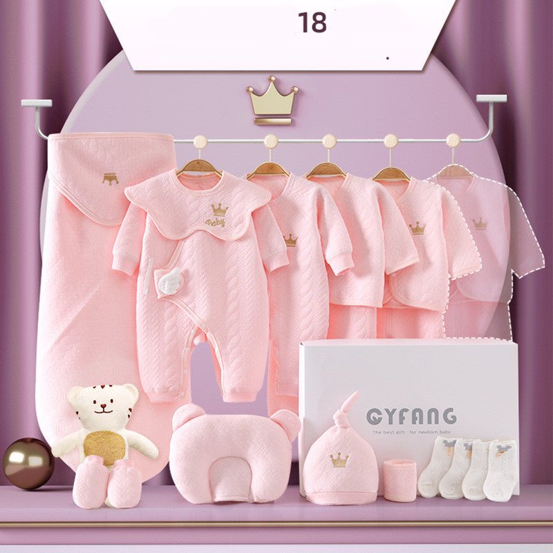 Baby Gift Box Set in 100% Cotton - Cake Pops Parties