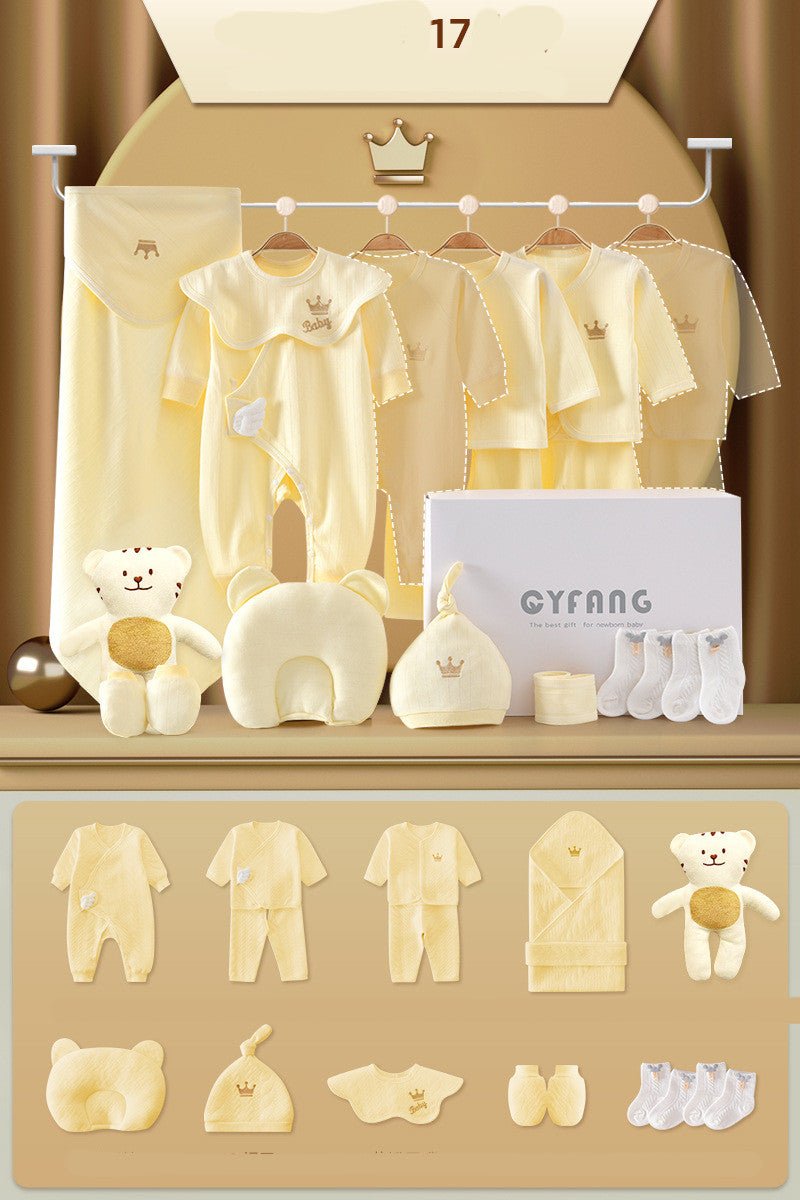 Baby Gift Box Set in 100% Cotton - Cake Pops Parties