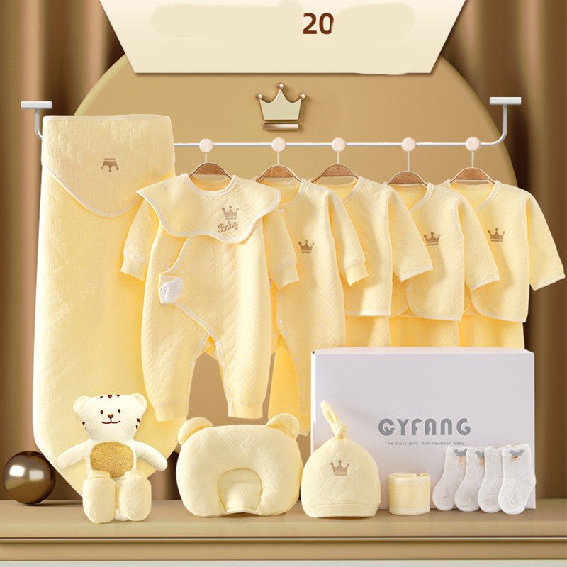 Baby Gift Box Set in 100% Cotton - Cake Pops Parties
