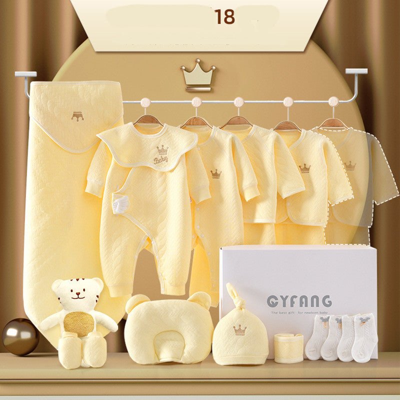 Baby Gift Box Set in 100% Cotton - Cake Pops Parties