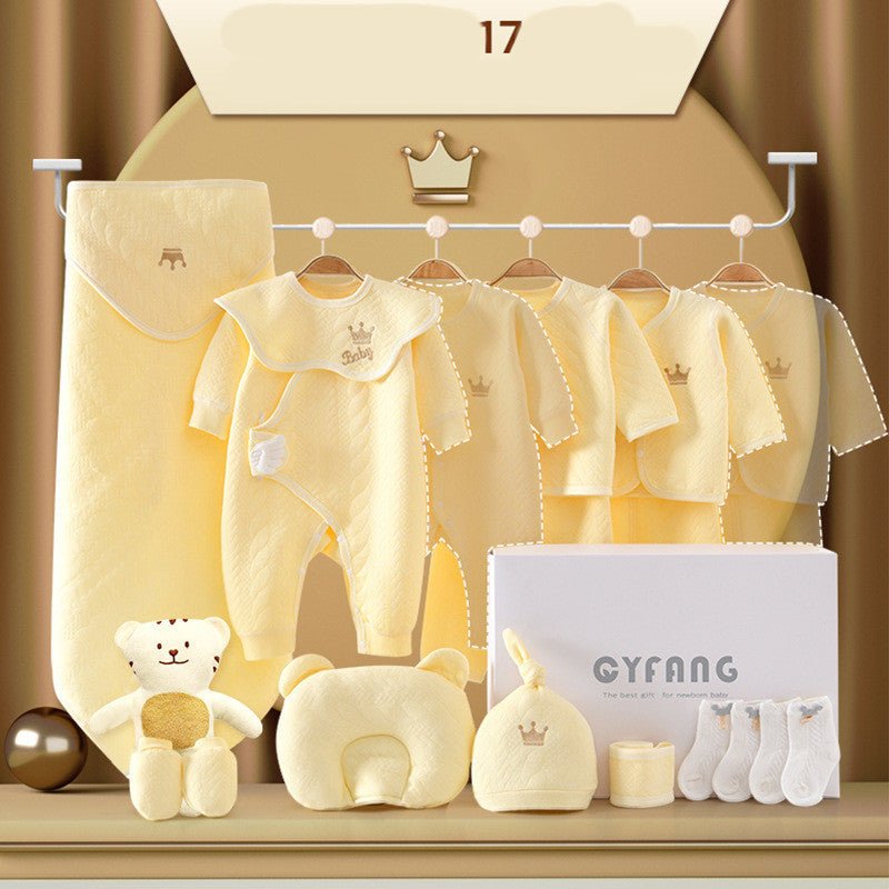 Baby Gift Box Set in 100% Cotton - Cake Pops Parties