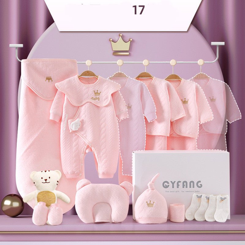Baby Gift Box Set in 100% Cotton - Cake Pops Parties