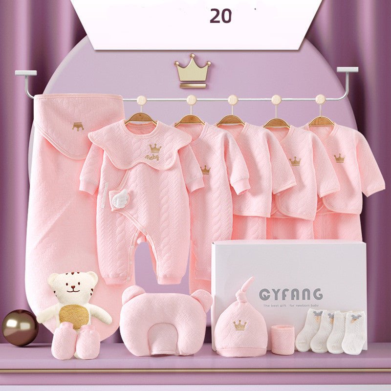 Baby Gift Box Set in 100% Cotton - Cake Pops Parties