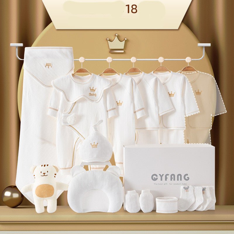 Baby Gift Box Set in 100% Cotton - Cake Pops Parties