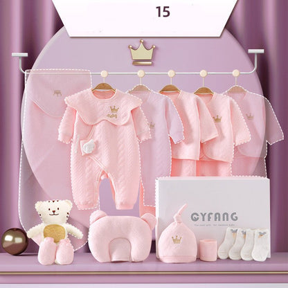 Baby Gift Box Set in 100% Cotton - Cake Pops Parties