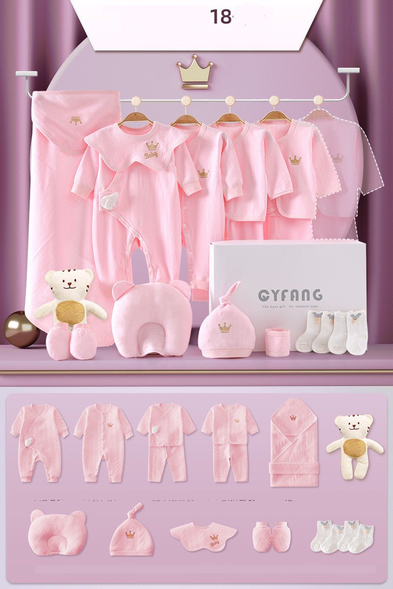 Baby Gift Box Set in 100% Cotton - Cake Pops Parties