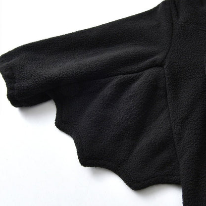 Baby Halloween Bat Hooded Onesie - Devil Shaped - Cake Pops Parties