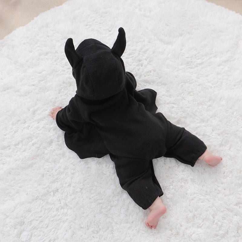 Baby Halloween Bat Hooded Onesie - Devil Shaped - Cake Pops Parties