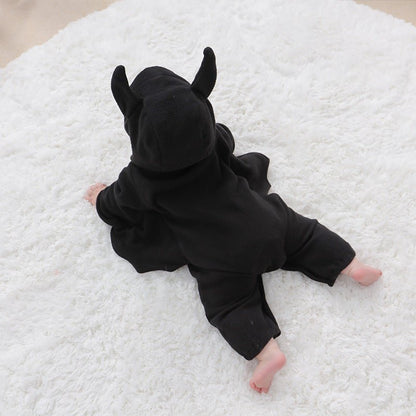 Baby Halloween Bat Hooded Onesie - Devil Shaped - Cake Pops Parties