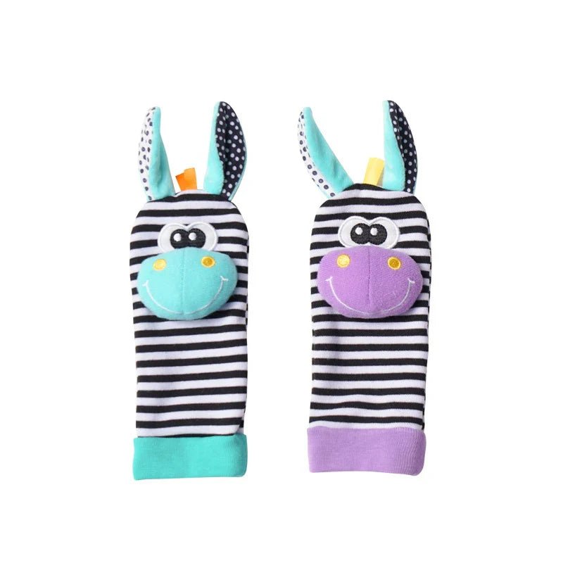 Baby Rattle Wrist Toys 0 - 12 Months - Cake Pops Parties