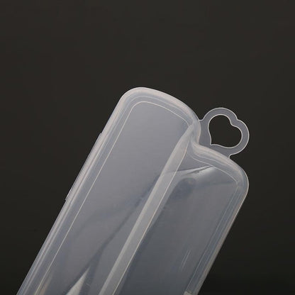 Baby Silicone Spoon Fork Storage Box - Cake Pops Parties
