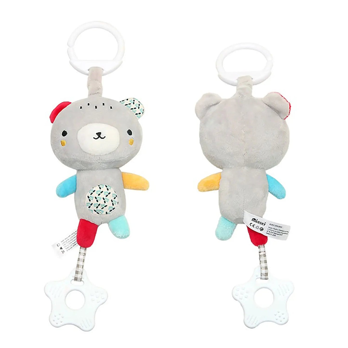 Baby Stroller Hanging Bell Plush Toy - Cake Pops Parties