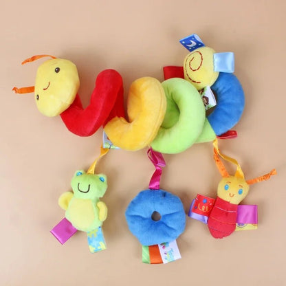 Baby Stroller Hanging Bell Plush Toy - Cake Pops Parties