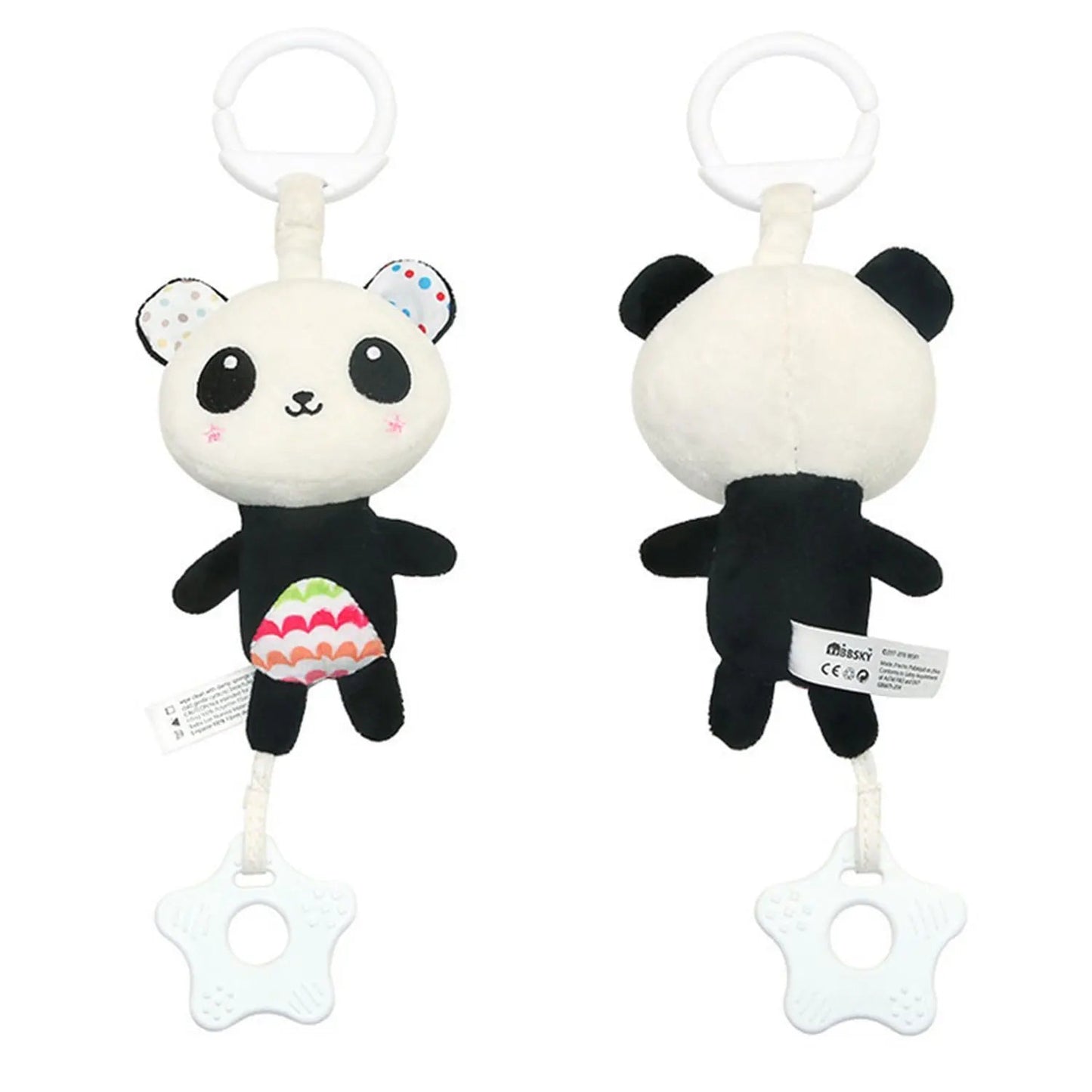 Baby Stroller Hanging Bell Plush Toy - Cake Pops Parties