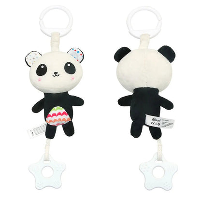 Baby Stroller Hanging Bell Plush Toy - Cake Pops Parties