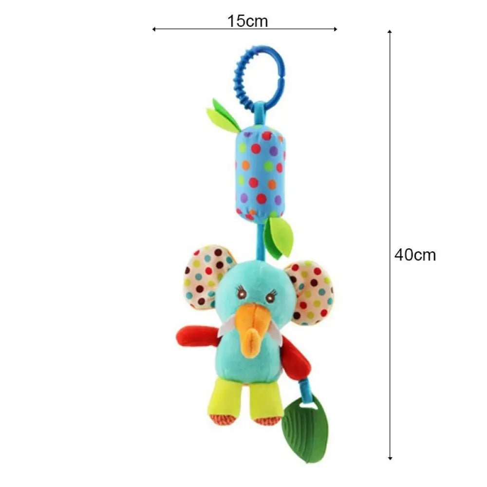 Baby Stroller Hanging Bell Plush Toy - Cake Pops Parties