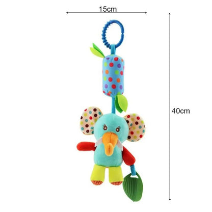 Baby Stroller Hanging Bell Plush Toy - Cake Pops Parties