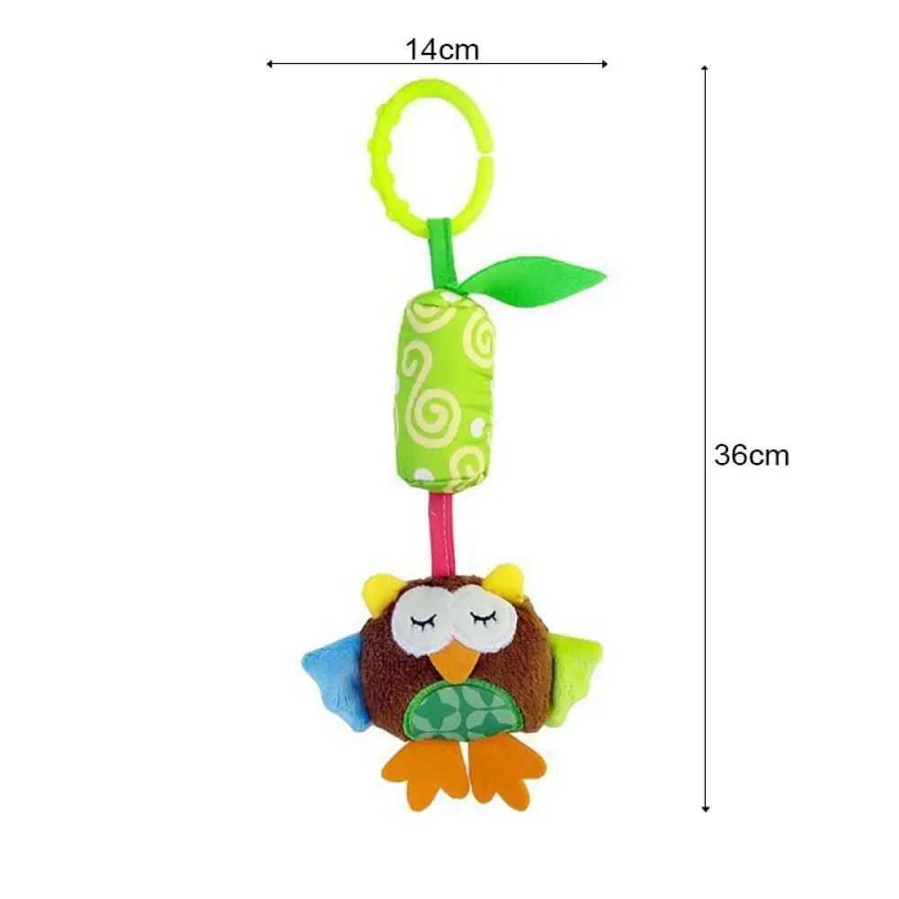 Baby Stroller Hanging Bell Plush Toy - Cake Pops Parties