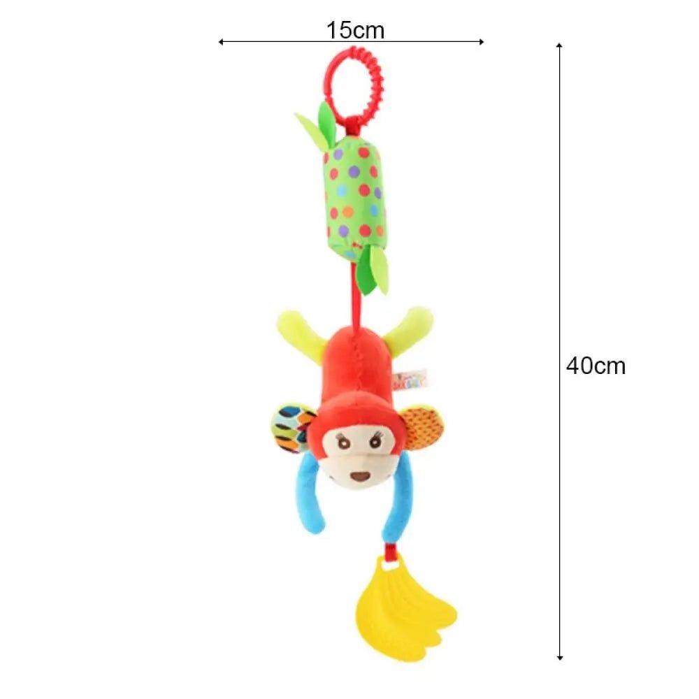 Baby Stroller Hanging Bell Plush Toy - Cake Pops Parties