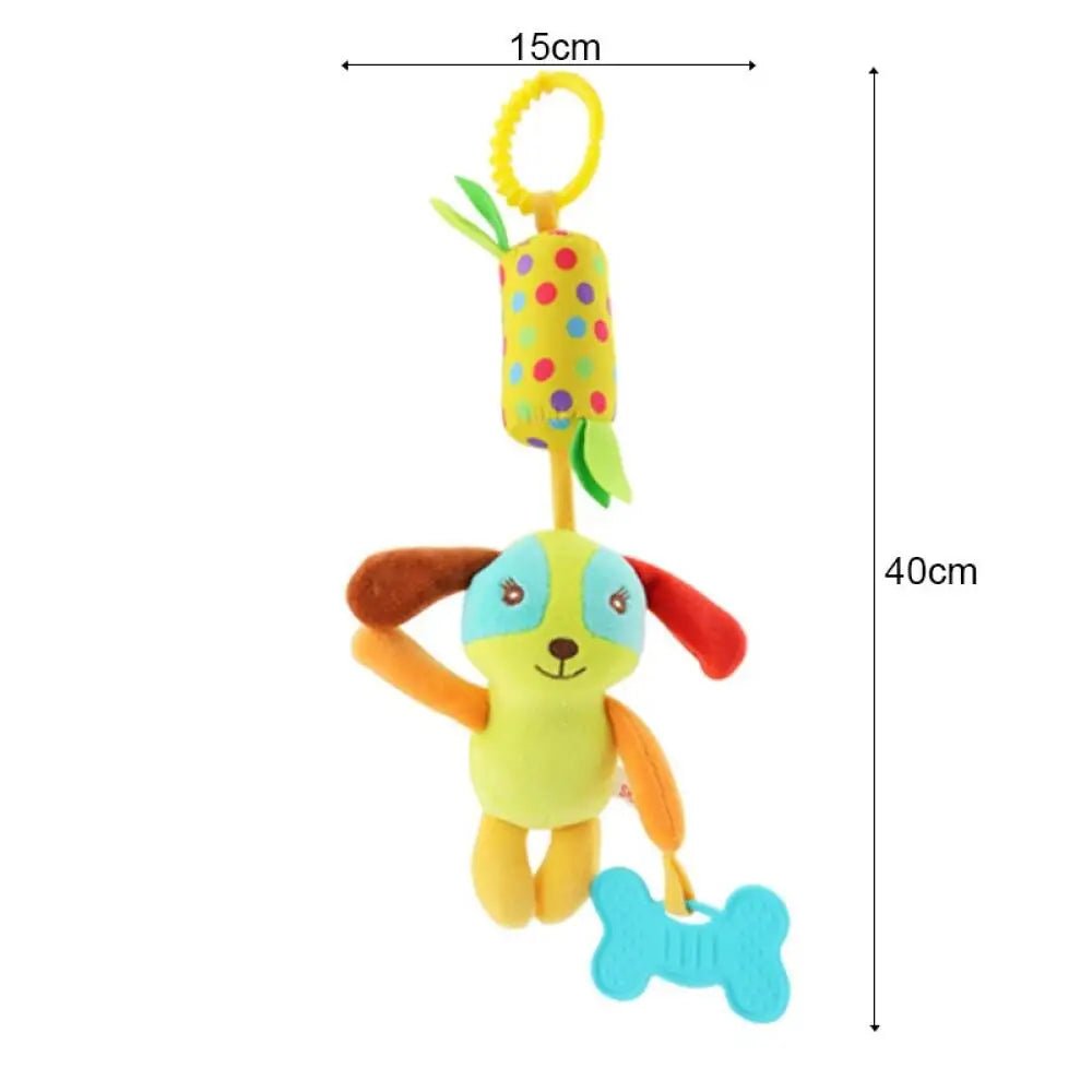 Baby Stroller Hanging Bell Plush Toy - Cake Pops Parties