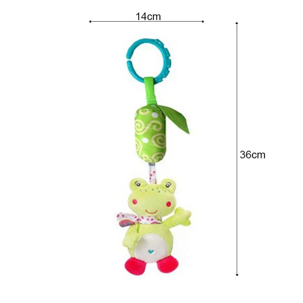 Baby Stroller Hanging Bell Plush Toy - Cake Pops Parties