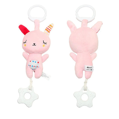 Baby Stroller Hanging Bell Plush Toy - Cake Pops Parties