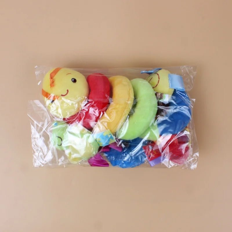 Baby Stroller Hanging Bell Plush Toy - Cake Pops Parties