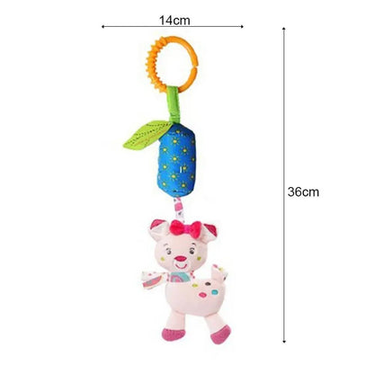 Baby Stroller Hanging Bell Plush Toy - Cake Pops Parties