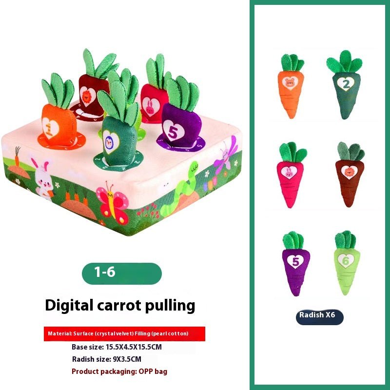 Baby Tear - proof Tissue Toys - Cake Pops Parties