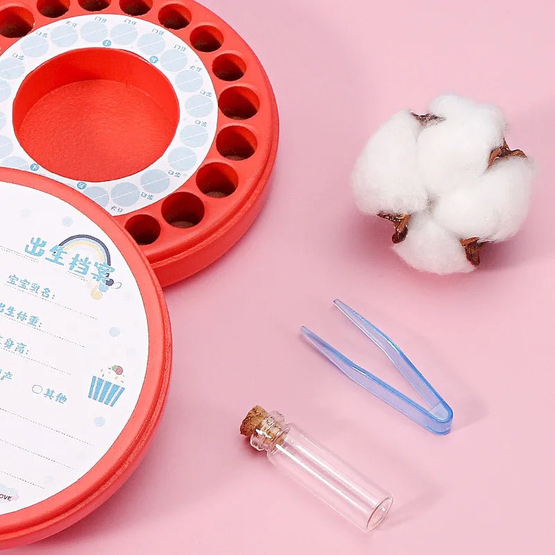 Baby Tooth Keepsake Box - Cake Pops Parties