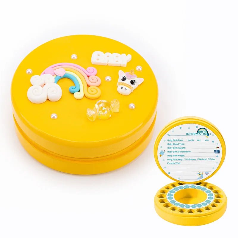 Baby Tooth Keepsake Box - Cake Pops Parties