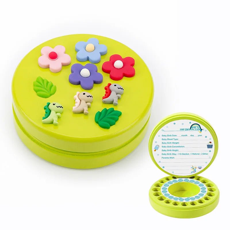 Baby Tooth Keepsake Box - Cake Pops Parties