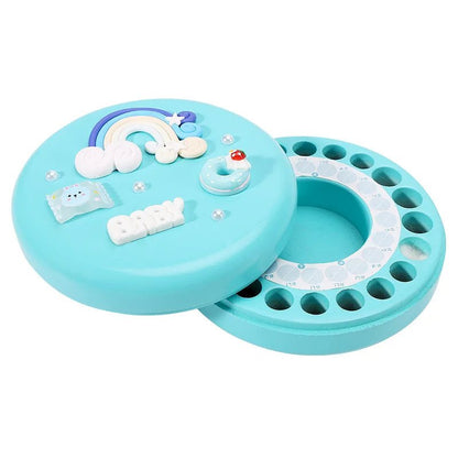 Baby Tooth Keepsake Box - Cake Pops Parties