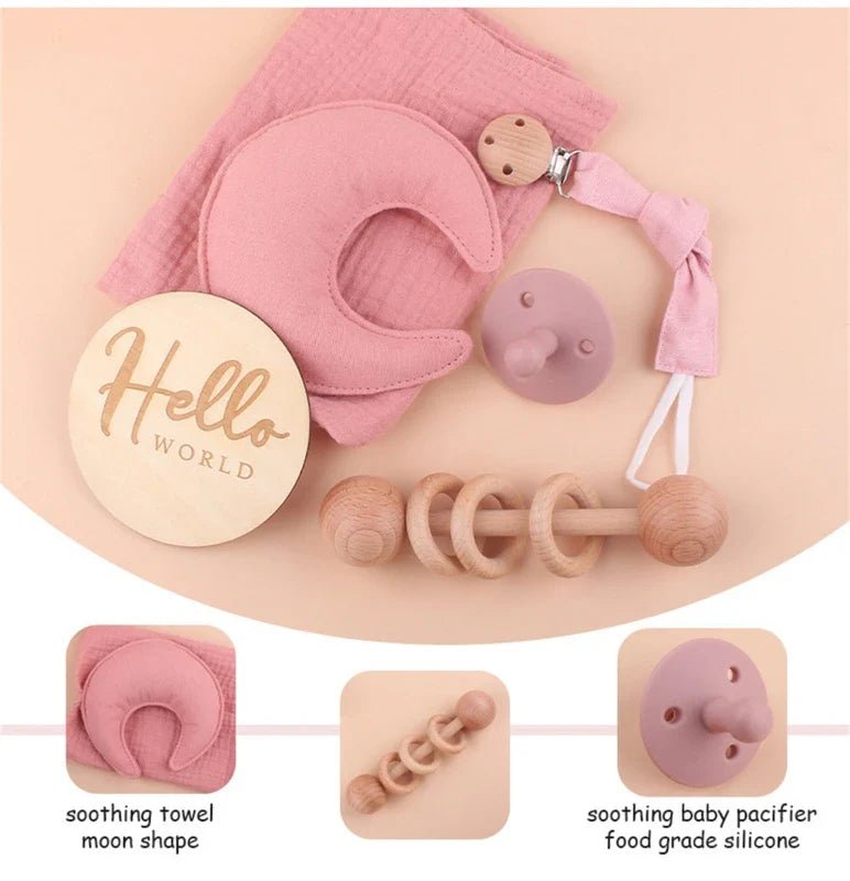 Baby Towel Gift Box Set - Cake Pops Parties