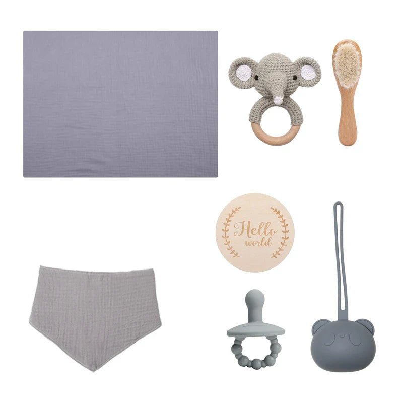 Baby Towel Newborn Bath Toy Gift Set - Cake Pops Parties