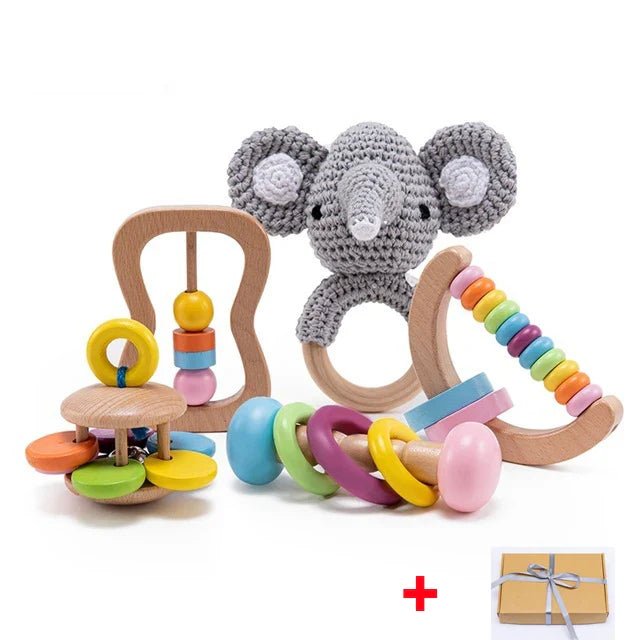 Baby Towel Newborn Bath Toy Gift Set - Cake Pops Parties