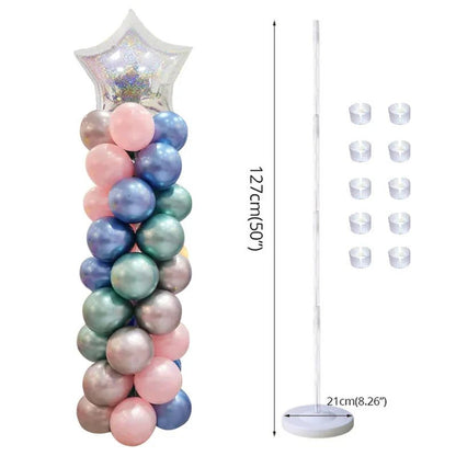 Balloon Arch Stand Holder Set - Cake Pops Parties