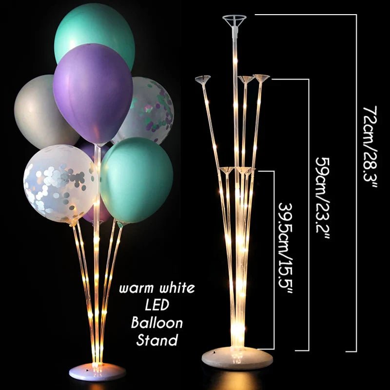 Balloon Arch Stand Holder Set - Cake Pops Parties