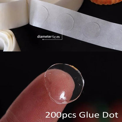 Balloon Glue Dots - Party Balloon Accessories - Cake Pops Parties