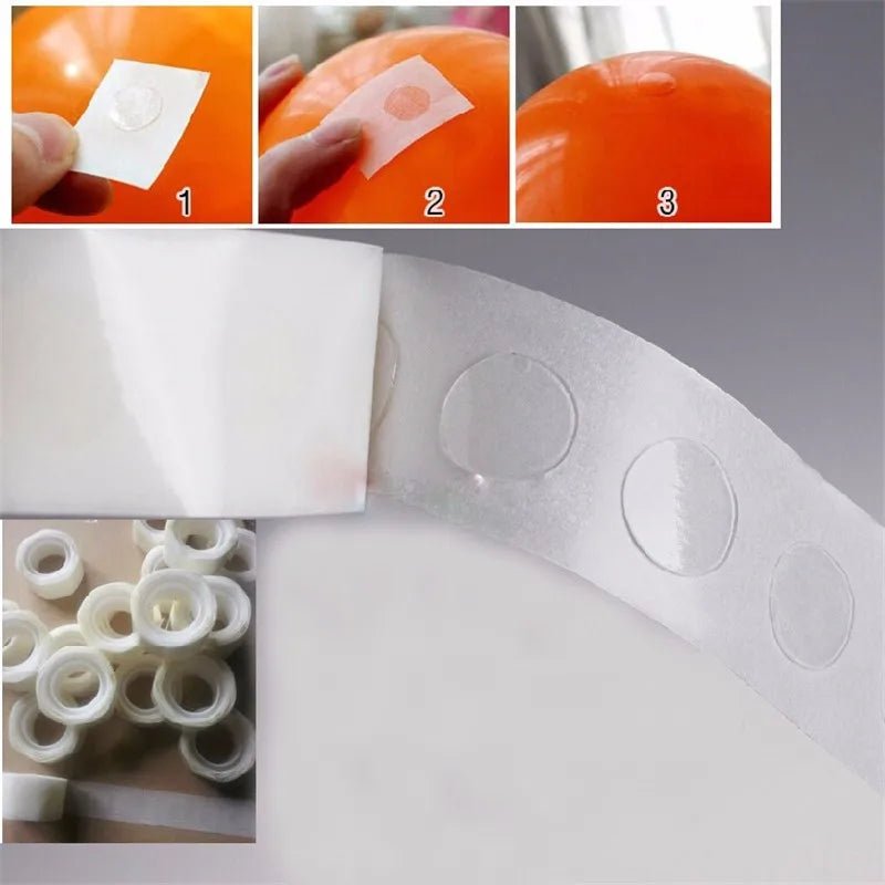 Balloon Glue Dots - Party Balloon Accessories - Cake Pops Parties