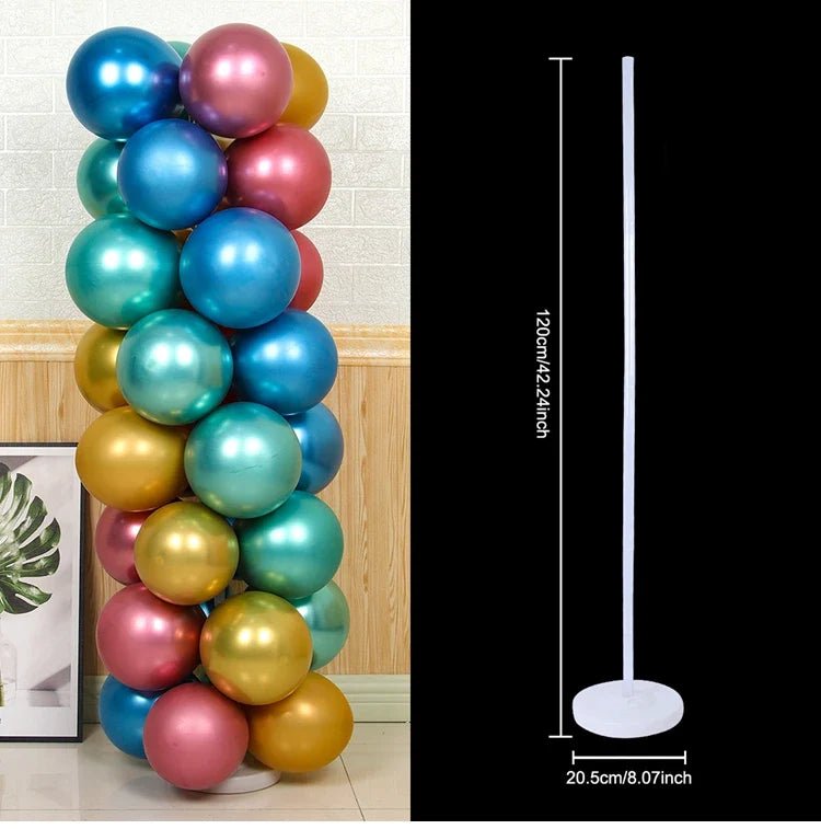 Balloon Stand Column Party Decoration - Cake Pops Parties