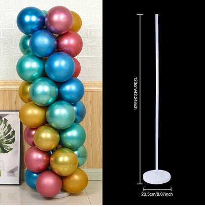 Balloon Stand Column Party Decoration - Cake Pops Parties