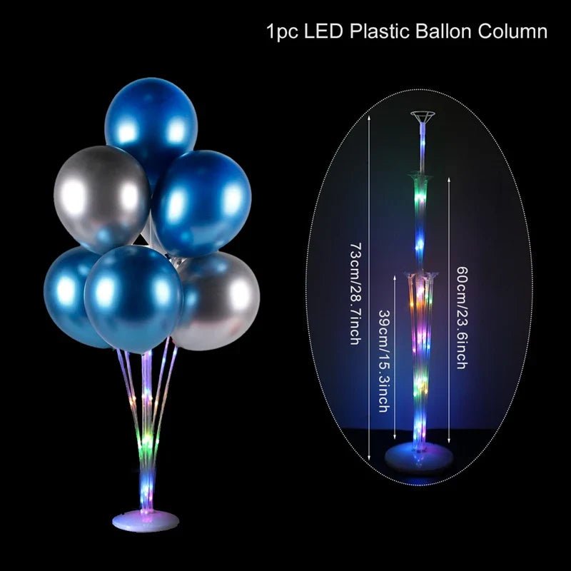 Balloon Stand Column Party Decoration - Cake Pops Parties