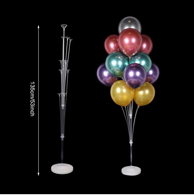 Balloon Stand Column Party Decoration - Cake Pops Parties