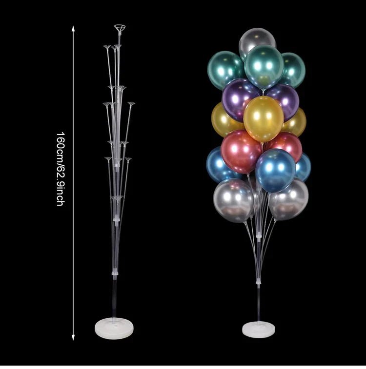 Balloon Stand Column Party Decoration - Cake Pops Parties