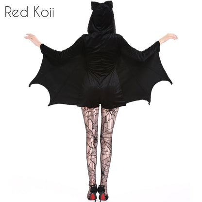Bat Vampire Halloween Costume - Cake Pops Parties